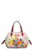 Nicole Lee USA Dreams Blossom Handbag - Trendsi - Flyclothing LLC