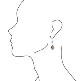 Abalone Magnasite Drip Earrings - Barse Jewelry - Flyclothing LLC