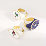 18K Gold-Plated Open Ring - Trendsi - Flyclothing LLC