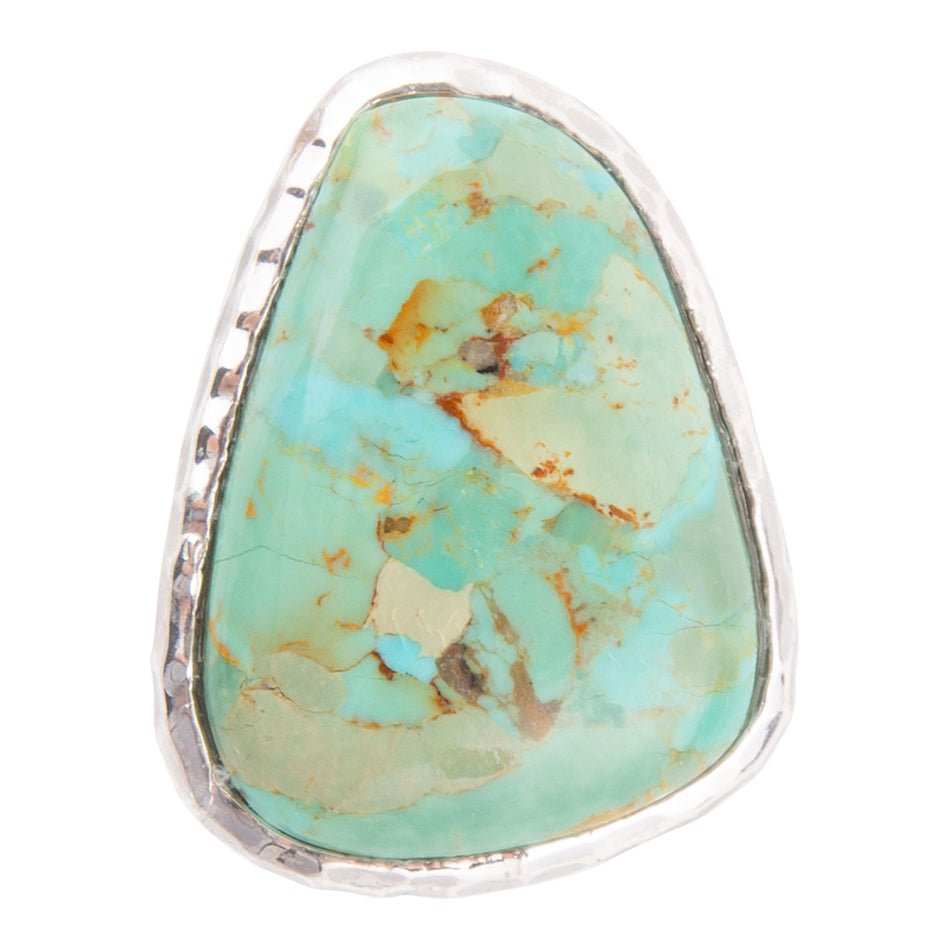 Abstract Blue Turquoise and Sterling Silver Ring - Barse Jewelry - Flyclothing LLC
