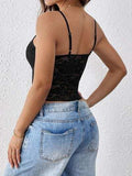 Perfee Lace Scoop Neck Cami - Trendsi - Flyclothing LLC