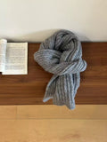 Cozy Knitted Winter Scarf - Trendsi - Flyclothing LLC