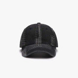 Adjustable Cotton Baseball Cap - Trendsi - Flyclothing LLC