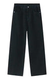 Wide Leg Jeans with Pockets - Trendsi - Flyclothing LLC