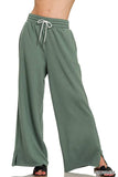 Zenana Scuba Drawstring Pants - Trendsi - Flyclothing LLC