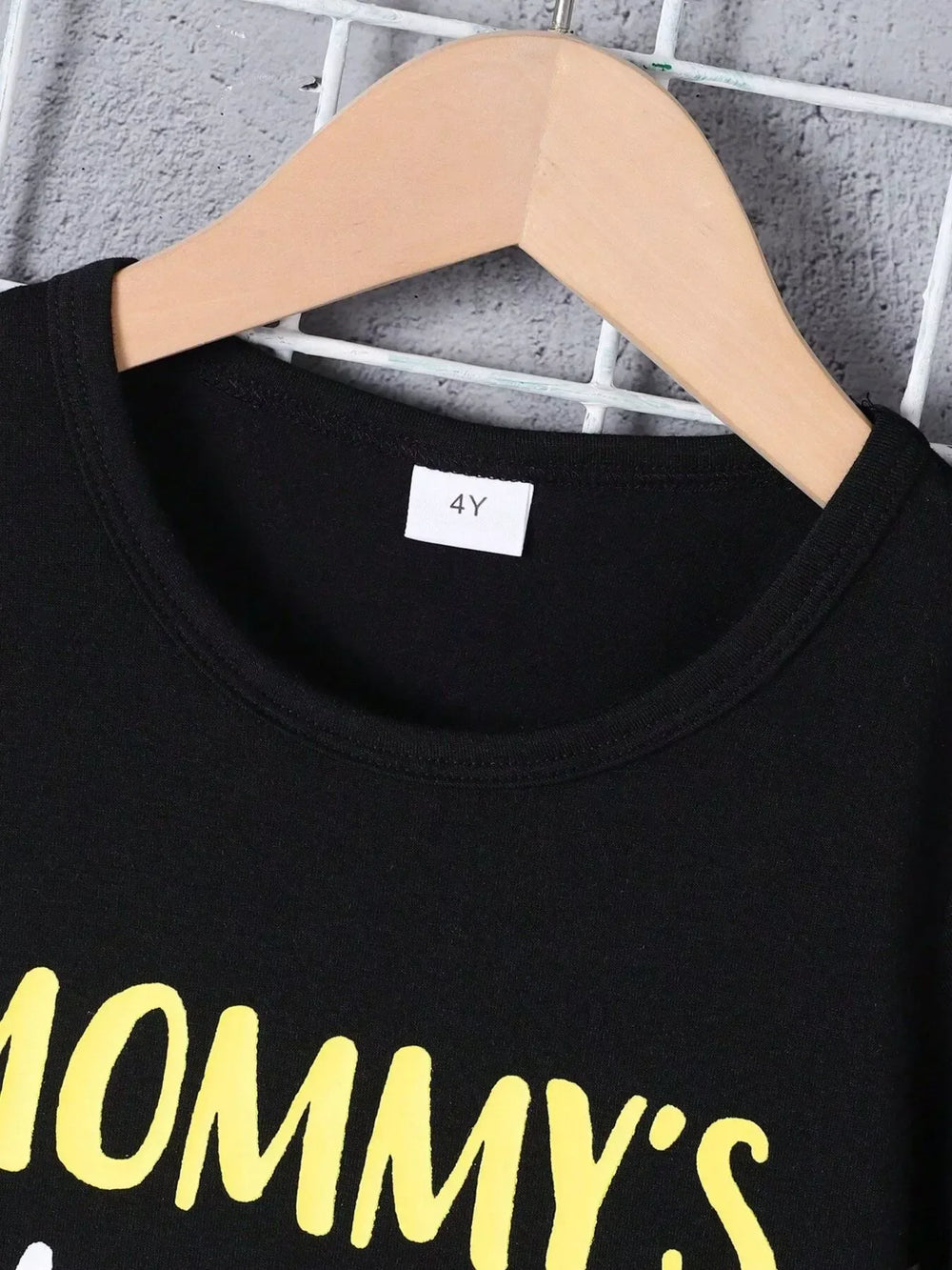 Children's Mommy's Little Boy Dinosaur Print Casual Set - Trendsi - Flyclothing LLC