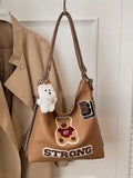 Cute Bear Adjustable Strap Handbag - Trendsi - Flyclothing LLC