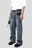 Mid Rise Waist Jeans with Pockets - Trendsi - Flyclothing LLC