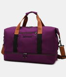 Oxford Cloth Oversize Travel Bag - Trendsi - Flyclothing LLC