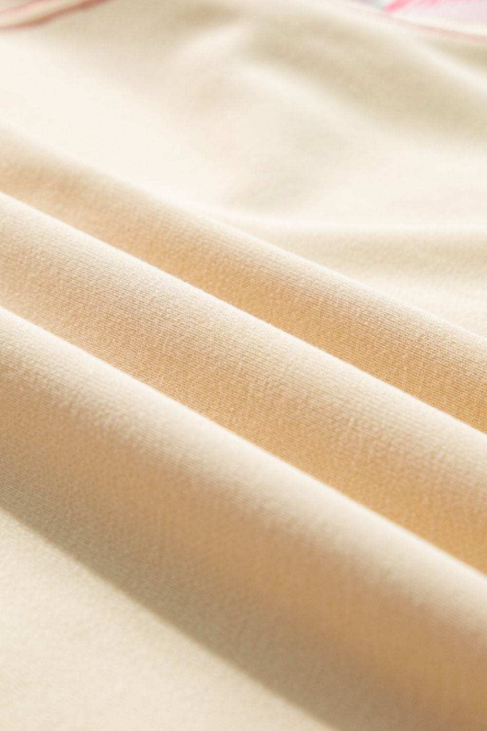 Printed Round Neck Long Sleeve Sweatshirt - Trendsi - Flyclothing LLC