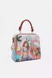 Nicole Lee USA Queen Cleopatra Handbag - Trendsi - Flyclothing LLC