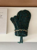 Textured Warm Mittens - Trendsi - Flyclothing LLC