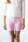 Bubblegum Pink Twirl Shorts - Mila & Rose ® - Flyclothing LLC