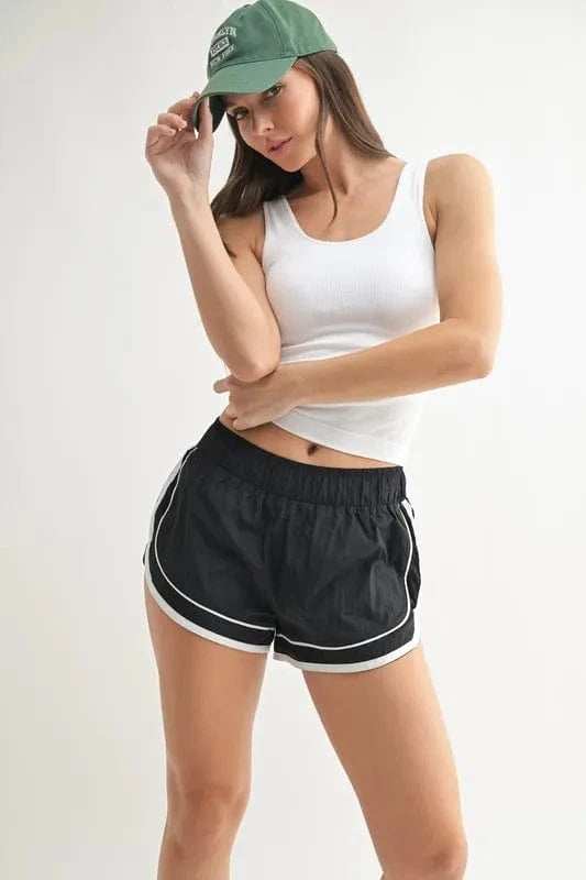 MONO B Classic Seamless Ribbed Tank - Trendsi - Flyclothing LLC