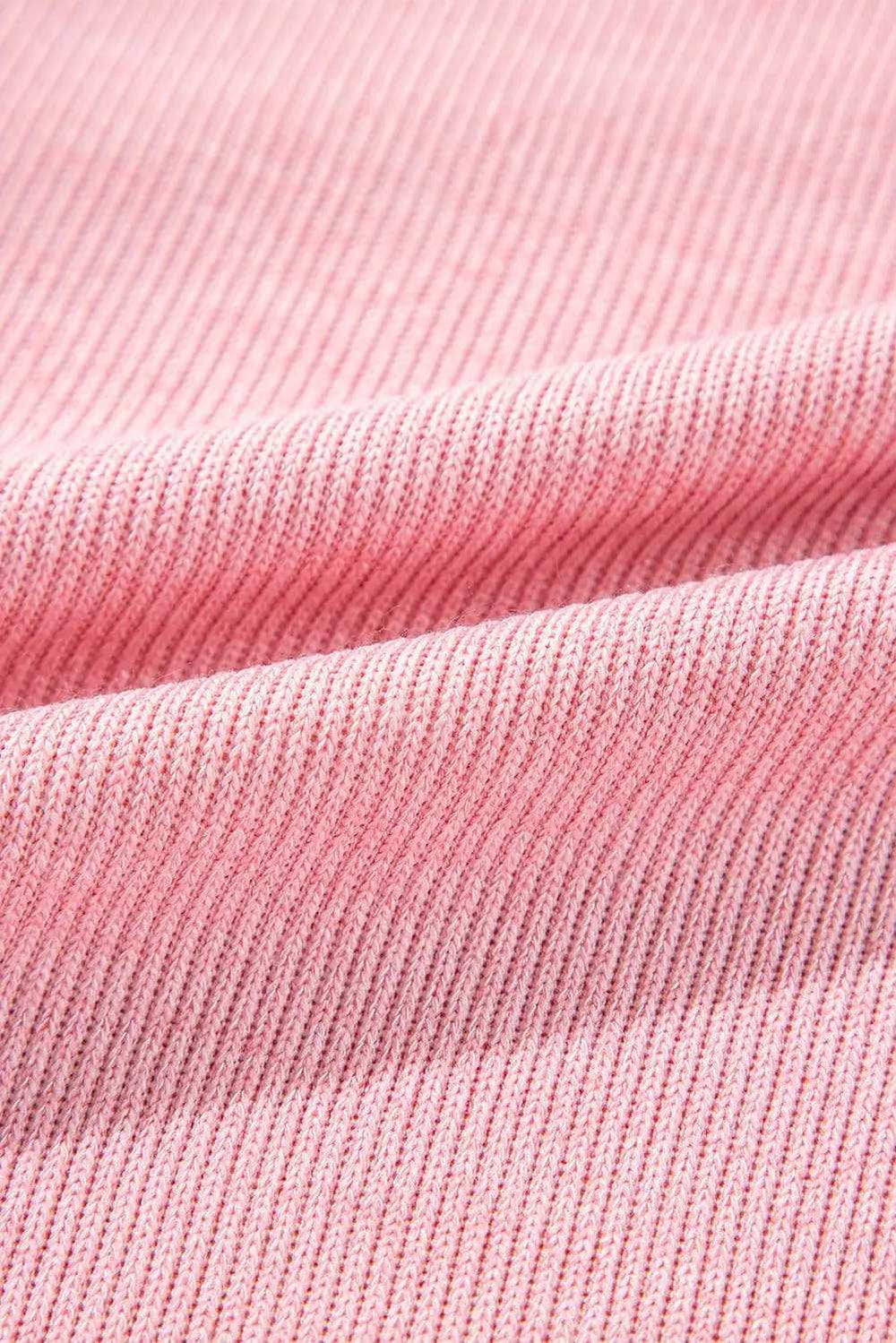 Pocketed Half Button Long Sleeve Sweatshirt - Trendsi - Flyclothing LLC