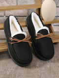 Bow Round Toe Flat Slip-Ons - Trendsi - Flyclothing LLC