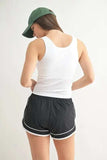 MONO B Classic Seamless Ribbed Tank - Trendsi - Flyclothing LLC