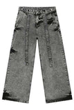 Wide Leg Jeans with Pockets - Trendsi - Flyclothing LLC