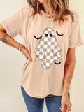 Ghost Bat Halloween Holiday Graphic Tee - Trendsi - Flyclothing LLC