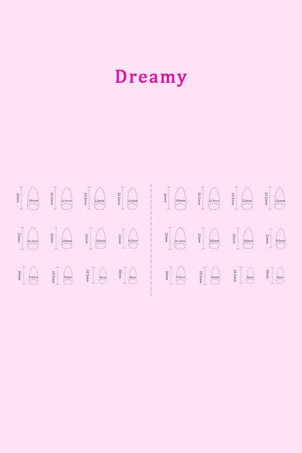 SO PINK BEAUTY Press On Nails 2 Packs - Trendsi - Flyclothing LLC