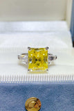 5 Carat Moissanite 925 Sterling Silver Ring - Trendsi - Flyclothing LLC