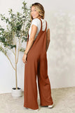 Double Take Full Size Wide Strap Overall with Pockets - Trendsi - Flyclothing LLC