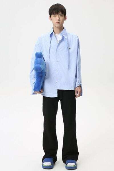 Mid Rise Jeans with Pockets - Trendsi - Flyclothing LLC