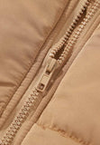 Zip Up Vest Coat with Pockets - Trendsi - Flyclothing LLC