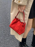 Suede Adjustable Strap Crossbody Bag - Trendsi - Flyclothing LLC