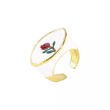 18K Gold-Plated Open Ring - Trendsi - Flyclothing LLC