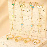 18K Gold-Plated Chain Bracelet - Trendsi - Flyclothing LLC