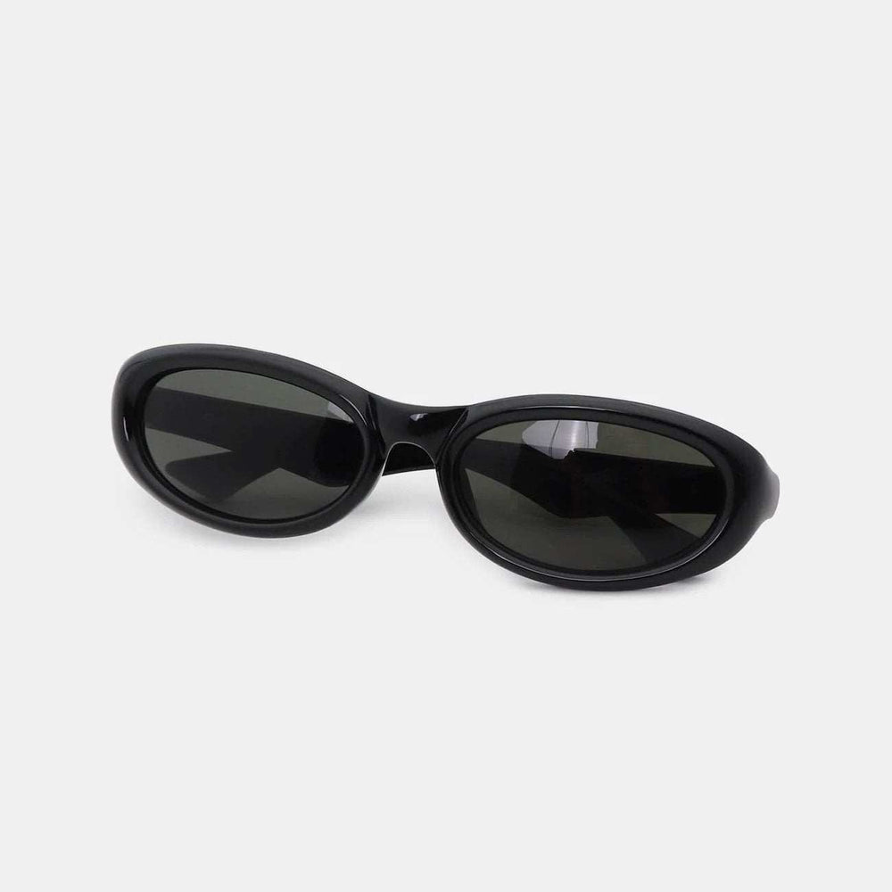 Polycarbonate Frame Cat Eye Sunglasses - Trendsi - Flyclothing LLC
