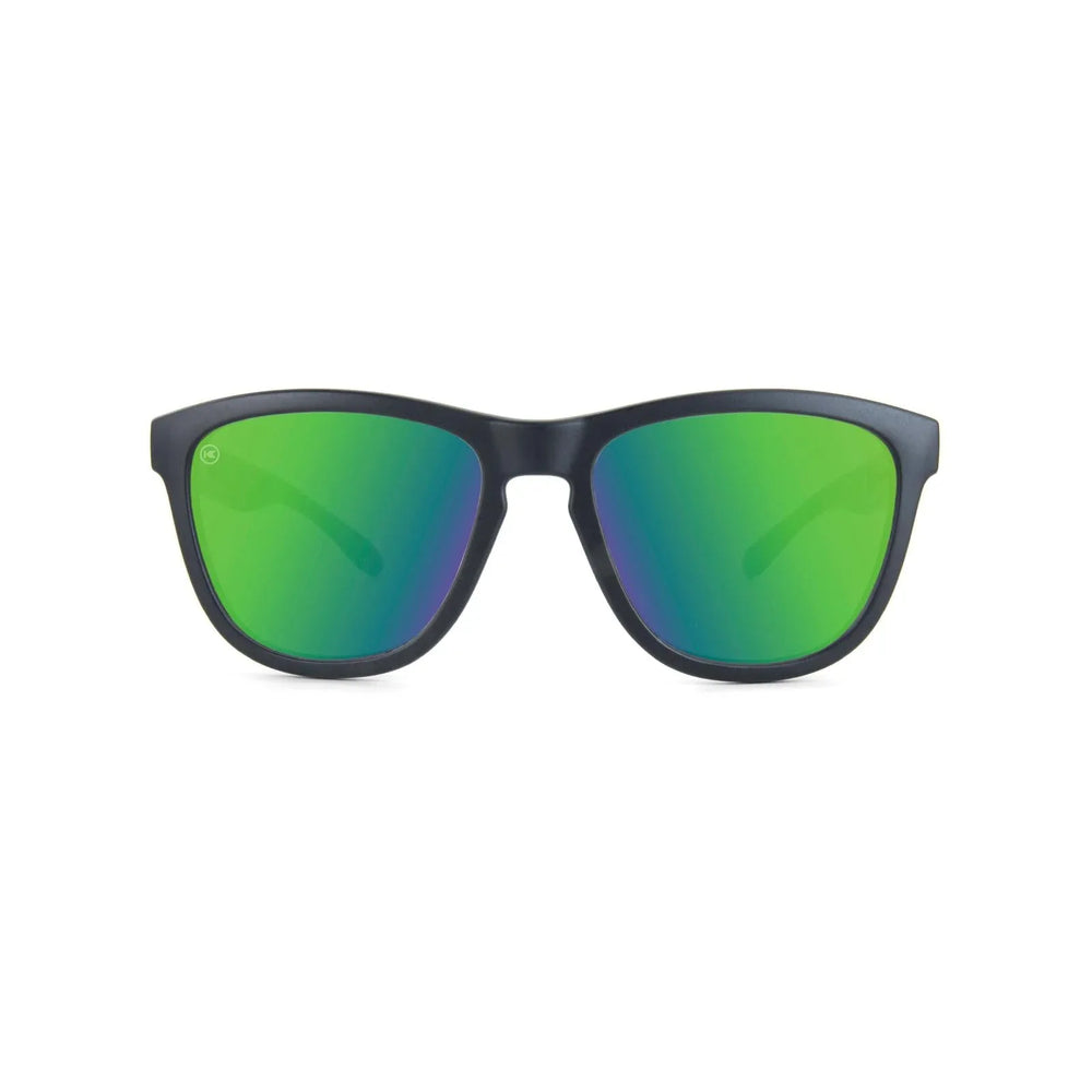 Black / Green Moonshine Kids Premiums - Knockaround - Flyclothing LLC