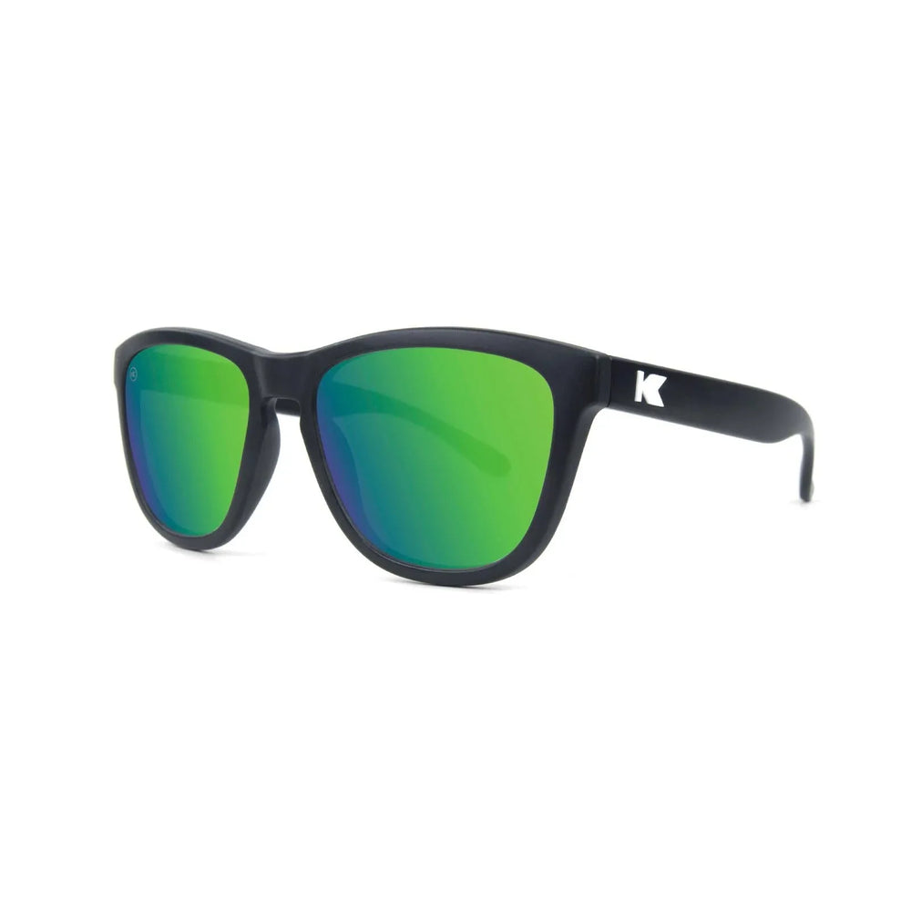 Black / Green Moonshine Kids Premiums - Knockaround - Flyclothing LLC