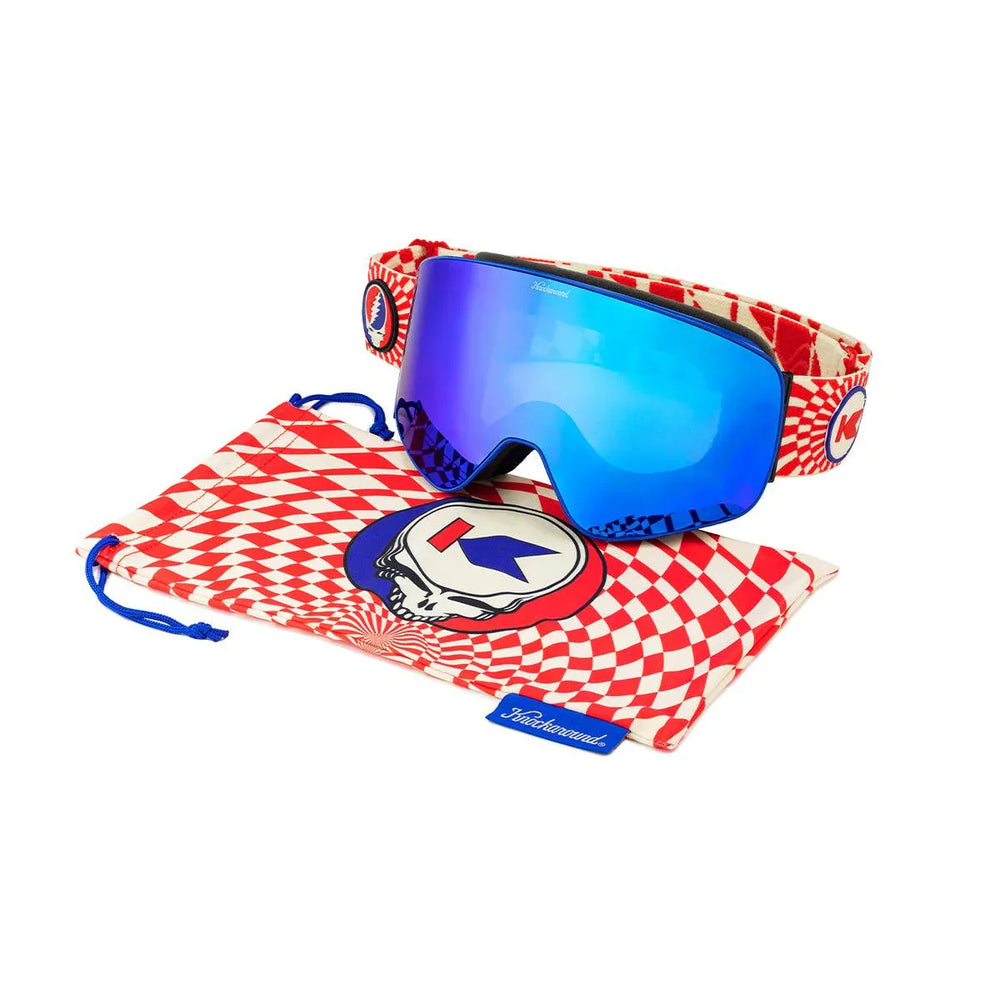 Grateful Dead Steal Your Face Slingshots - Knockaround - Flyclothing LLC