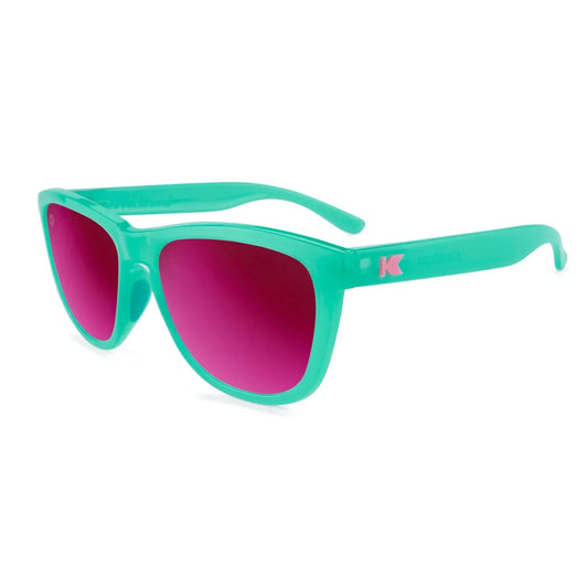 Aquamarine / Fuchsia Premiums Sport - Knockaround - Flyclothing LLC