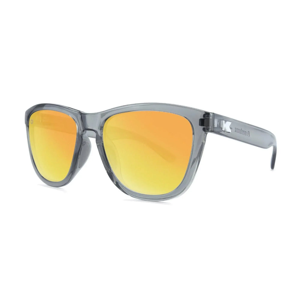 Clear Grey / Sunset Premiums Sport - Knockaround - Flyclothing LLC