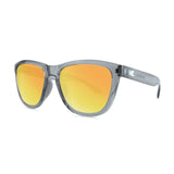 Clear Grey / Sunset Premiums Sport - Knockaround - Flyclothing LLC