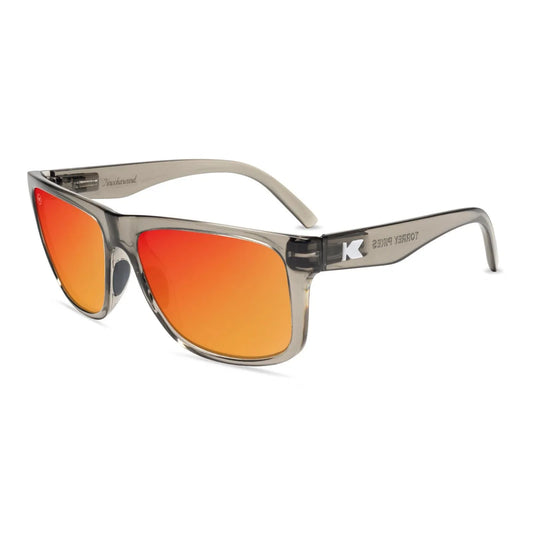 Clear Grey / Red Sunset Torrey Pines Sport - Knockaround - Flyclothing LLC
