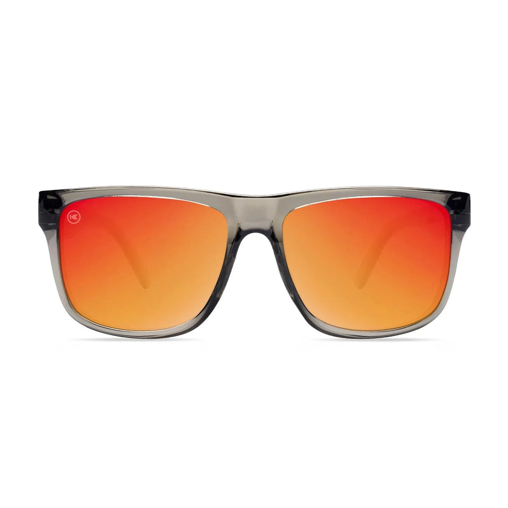 Clear Grey / Red Sunset Torrey Pines Sport - Knockaround - Flyclothing LLC