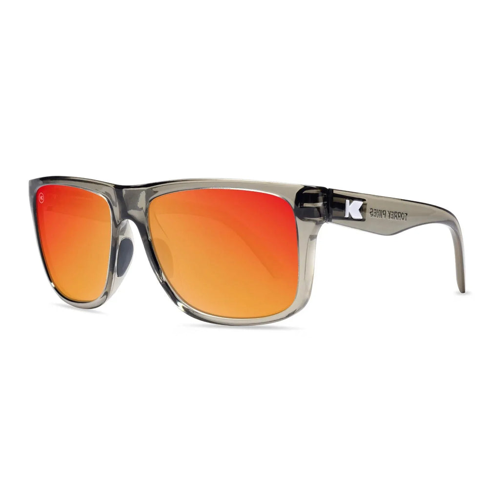 Clear Grey / Red Sunset Torrey Pines Sport - Knockaround - Flyclothing LLC