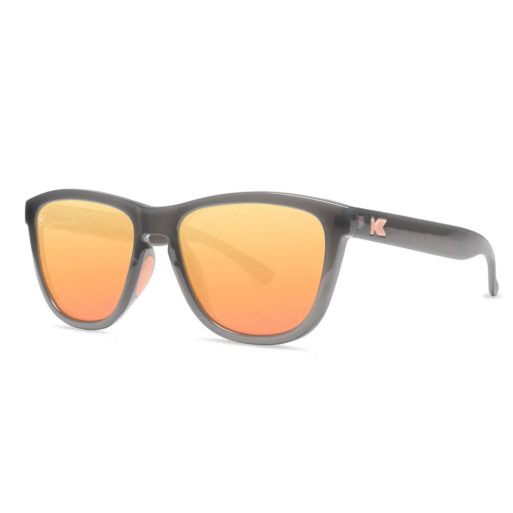 Jelly Grey / Peach Premiums Sport - Knockaround - Flyclothing LLC