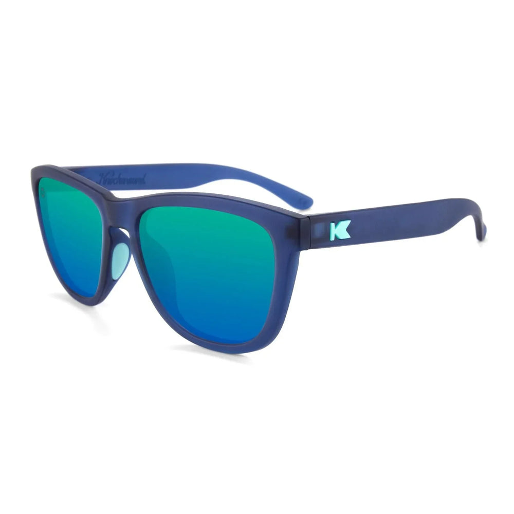 Rubberized Navy / Mint Premiums Sport - Knockaround - Flyclothing LLC