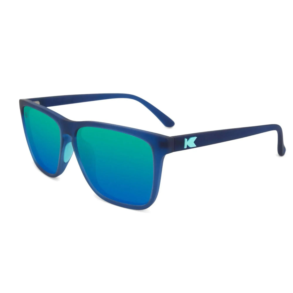 Rubberized Navy / Mint Fast Lanes Sport - Knockaround - Flyclothing LLC
