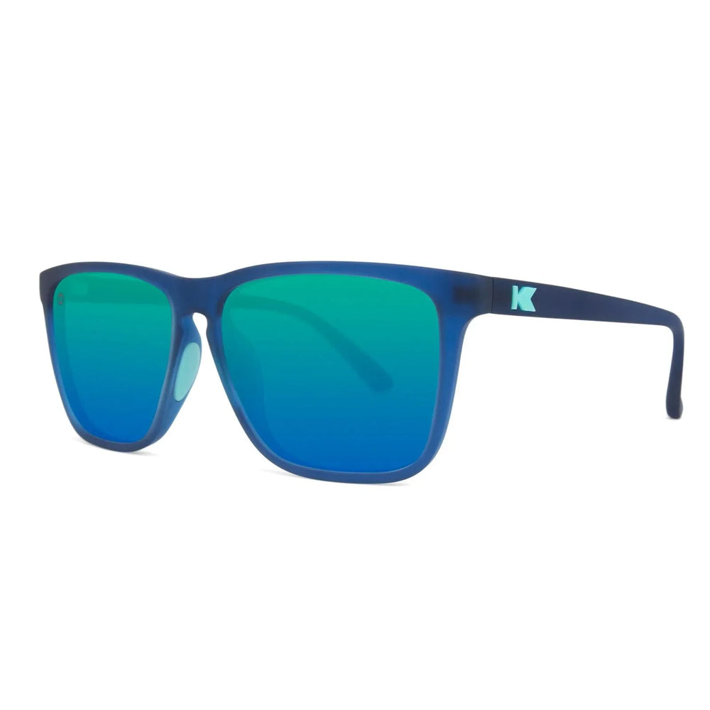 Rubberized Navy / Mint Fast Lanes Sport - Knockaround - Flyclothing LLC