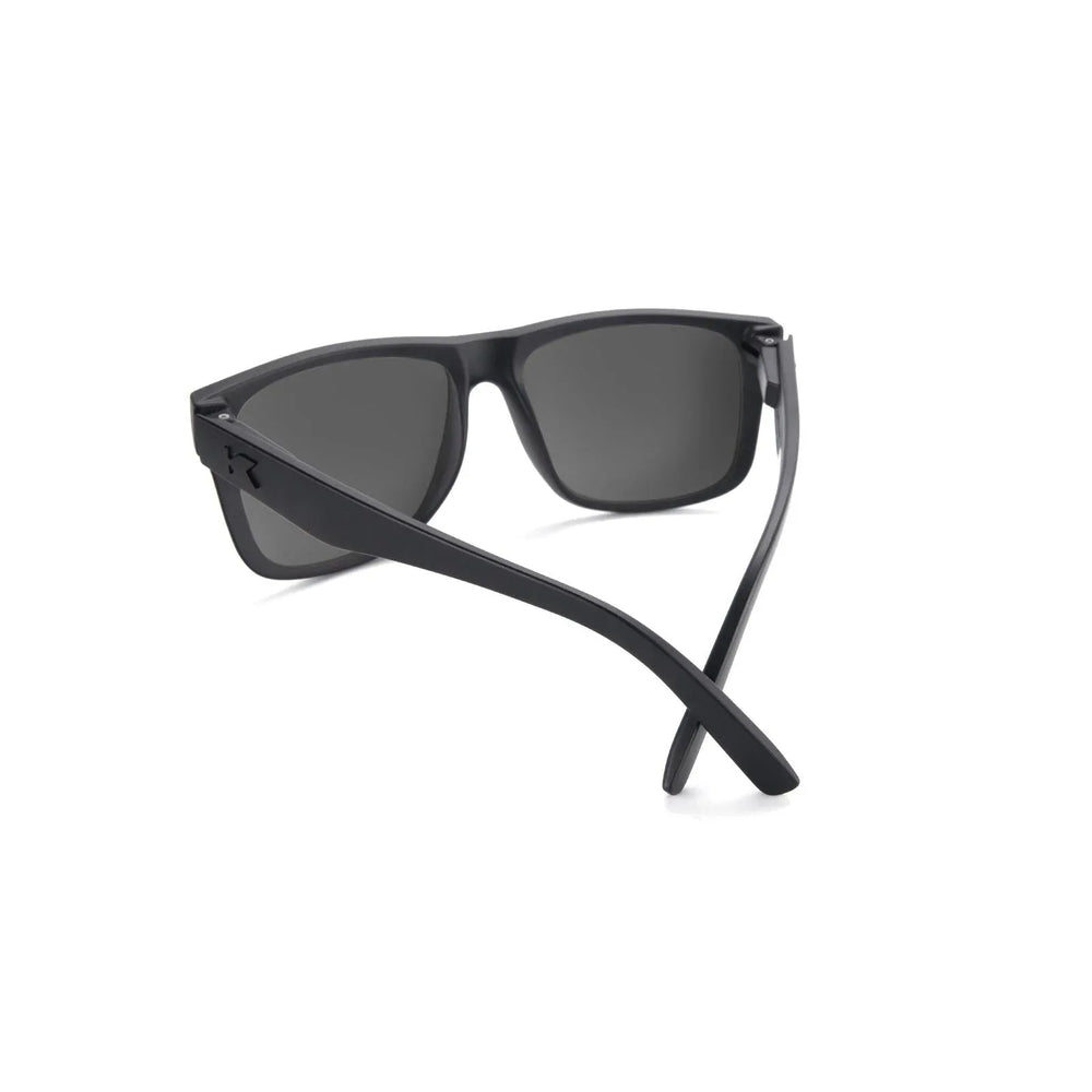 Matte Black on Black / Sky Blue Torrey Pines - Knockaround - Flyclothing LLC