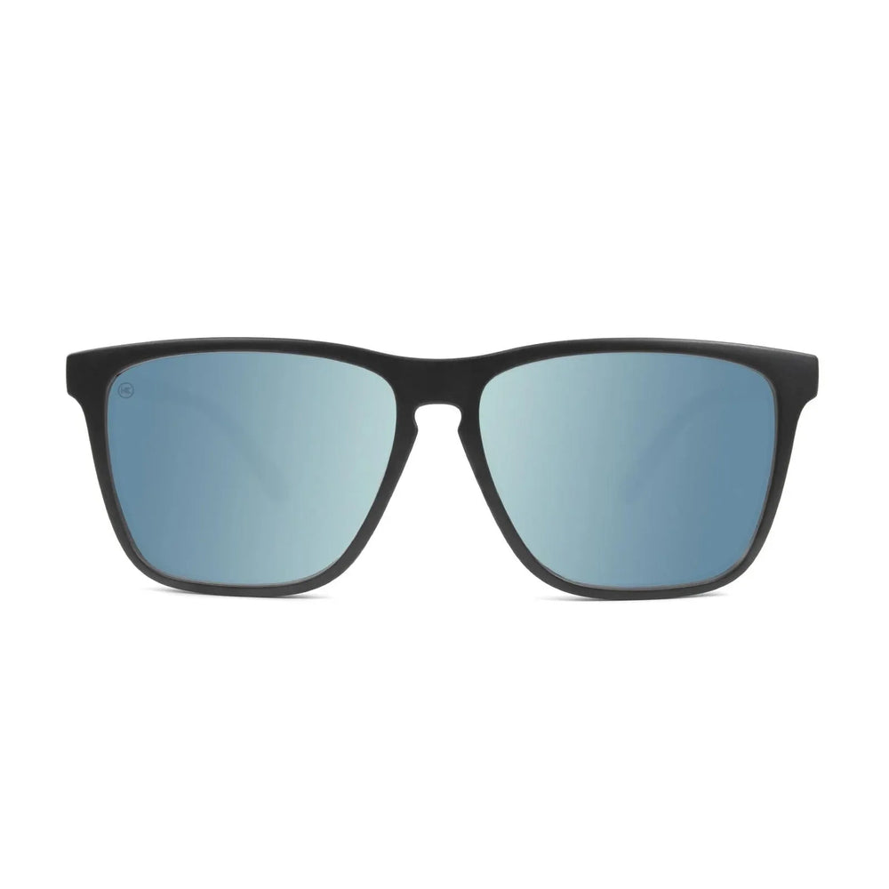 Matte Black / Sky Blue Fast Lanes - Knockaround - Flyclothing LLC