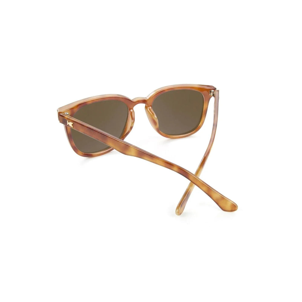 Glossy Blonde Tortoise Shell / Amber Paso Robles - Knockaround - Flyclothing LLC