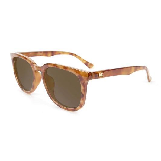 Glossy Blonde Tortoise Shell / Amber Paso Robles - Knockaround - Flyclothing LLC