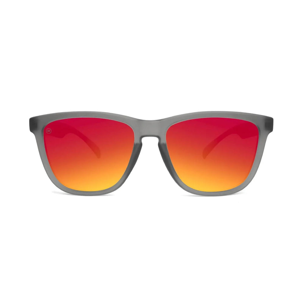 Frosted Grey / Red Sunset Classics - Knockaround - Flyclothing LLC